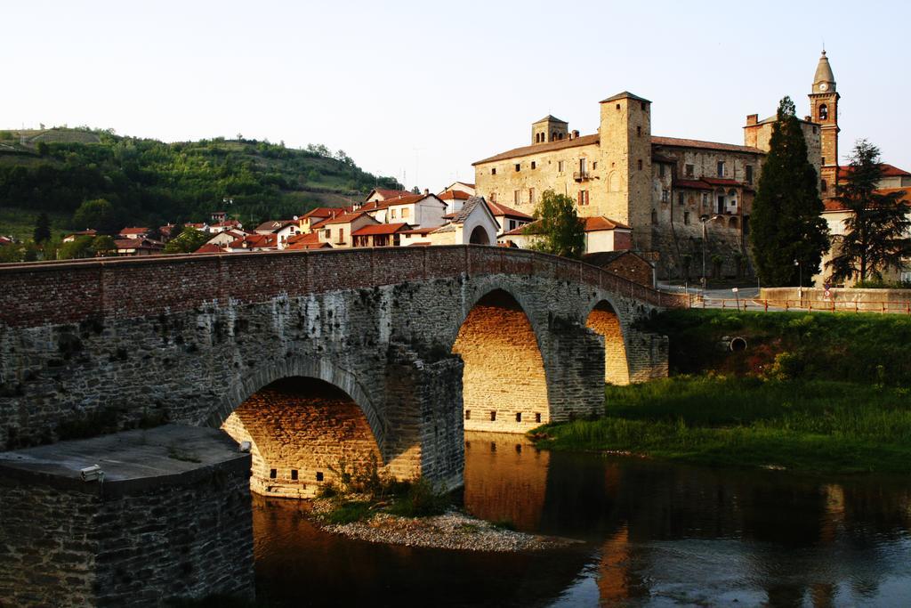 Il Grappolo In Langa Villa Monastero Bormida Kültér fotó